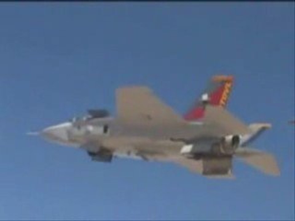 L'avion de combat F35B