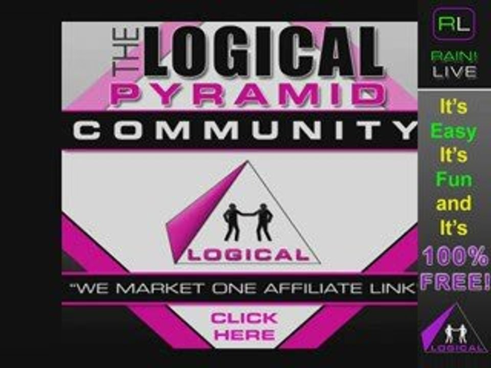 [LOGICAL PYRAMID:JOIN OUR COMMUNITY