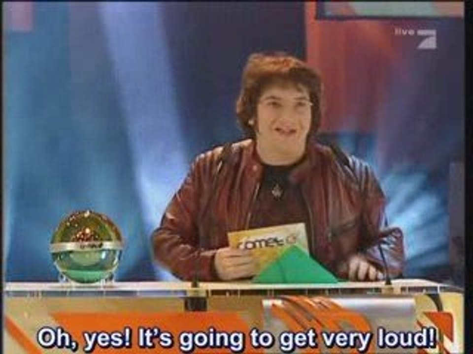 06/10/2005 - Pro7 - Comet2005 - Bester Newcomer with engsub