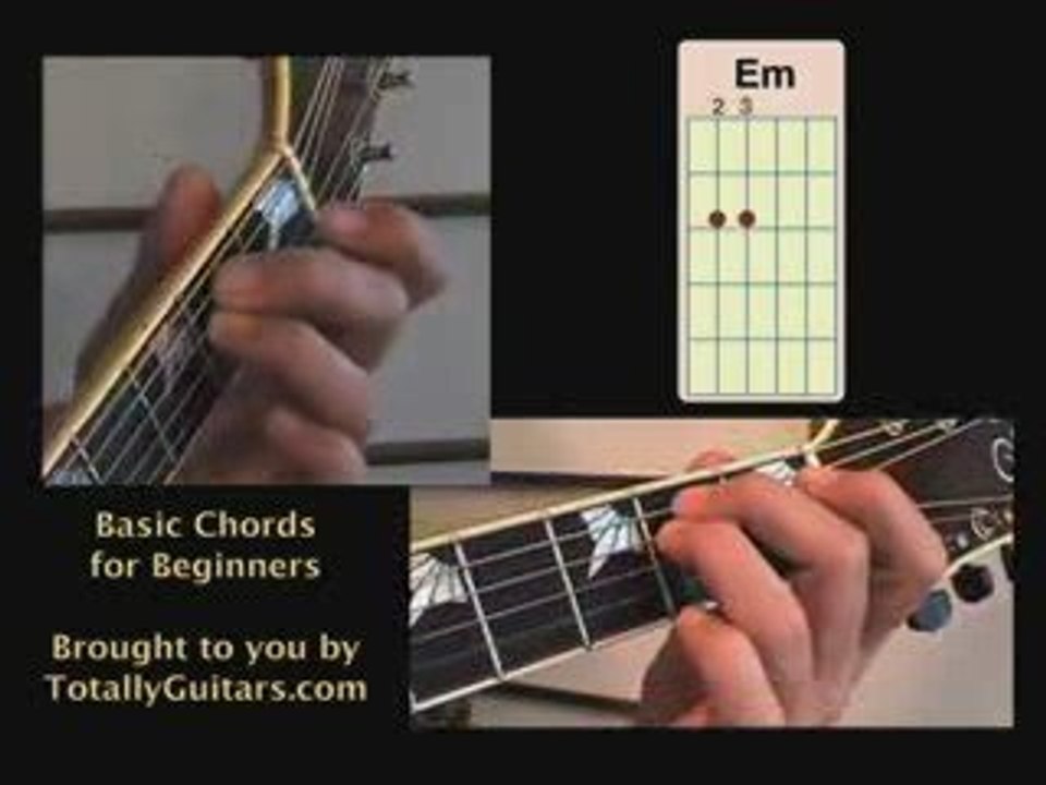 How to Play an E minor Chord for Beginners