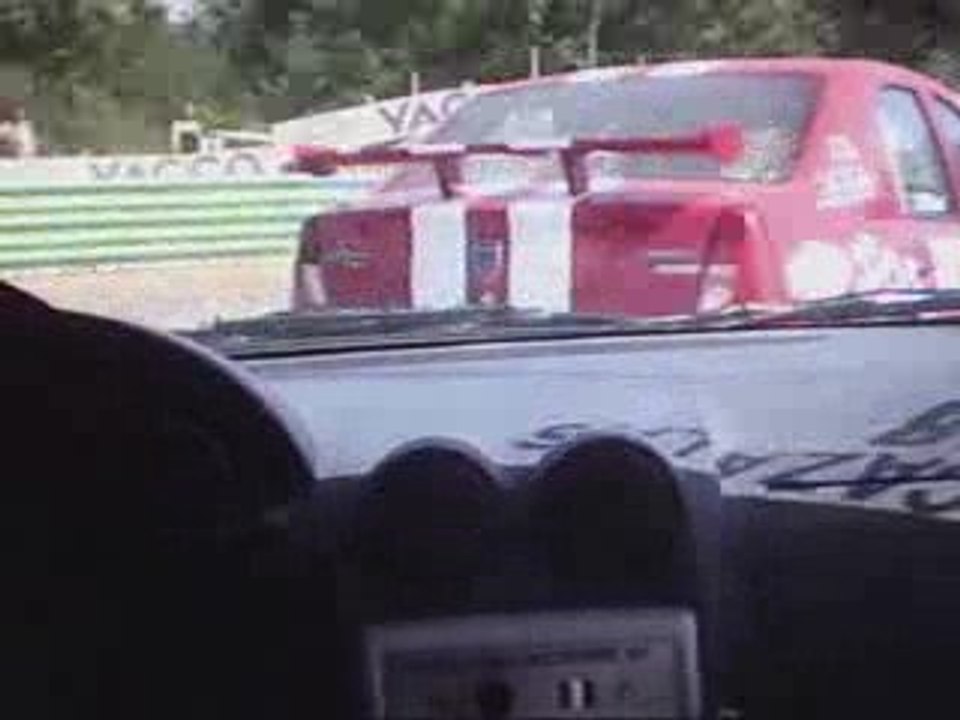 Logan Cup A Cazalas Manche Qualificative 2 - Faleyras 2009