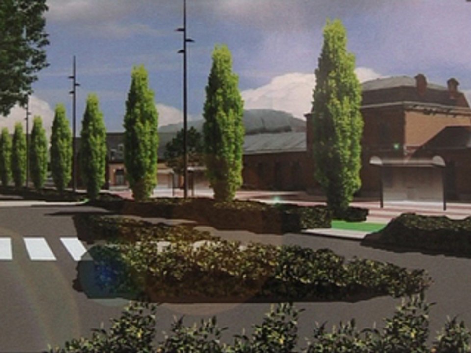 TULLE AMENAGEMENT PAYSAGER QUARTIER DE LA GARE 1