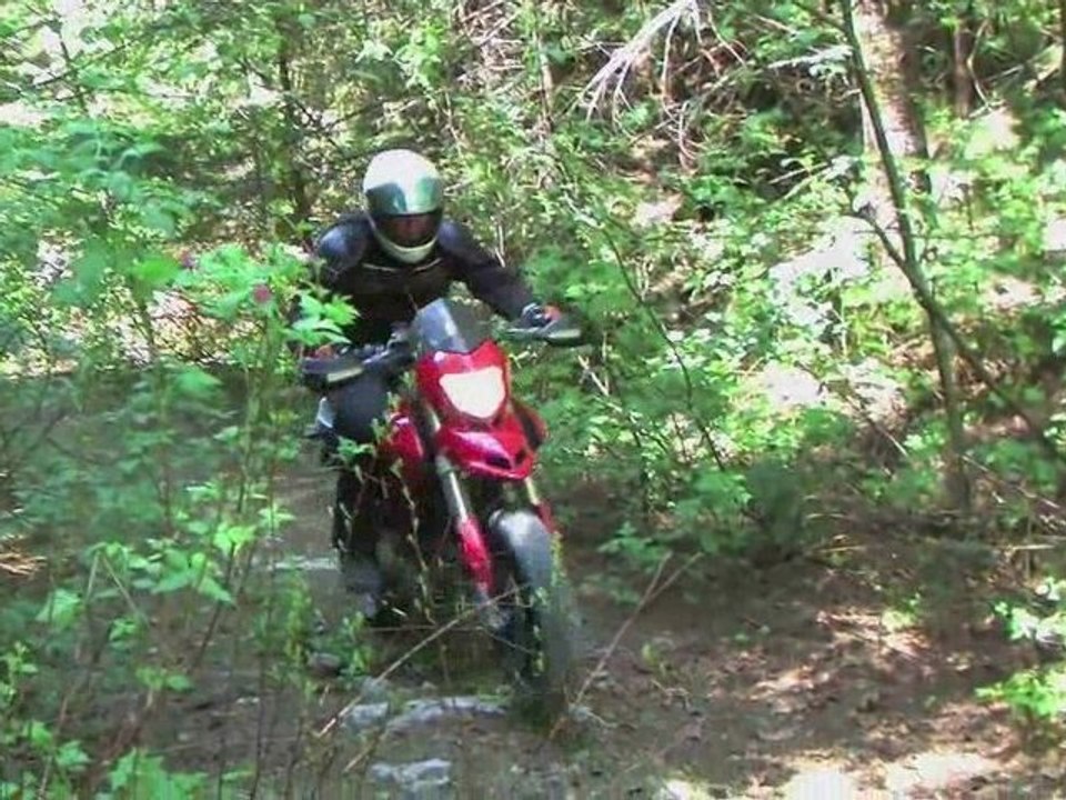 Ducati Hypermotard-A for Adventure