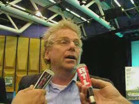 Daniel Cohn-Bendit en meeting au Palais Acropolis de Nice