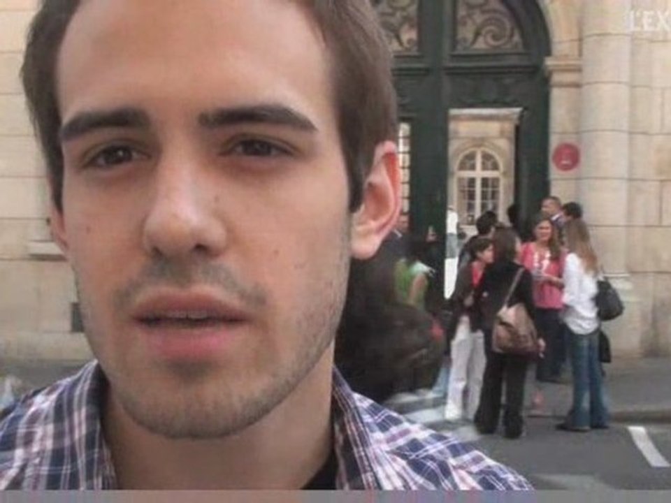 Reprise des cours à la Sorbonne