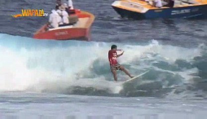 ASP - 3ème étape à Theahupoo, Tahiti