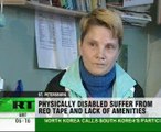 Russian cities poorly equipped for disabled