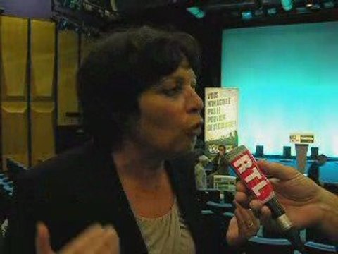 Michele Rivasi (Europe Écologie) en meeting à Nice Acropolis