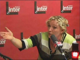 France Inter - Marine Le Pen