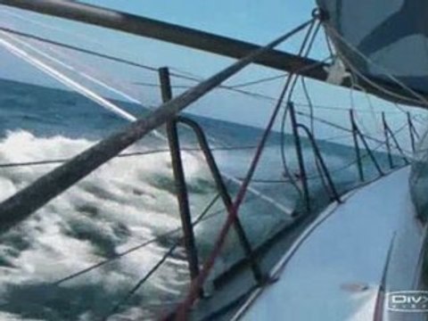 Navigation monocoque DCNS 1000 : convoyage Lorient-Cherbourg