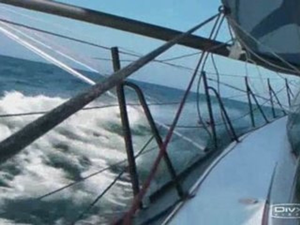 Navigation monocoque DCNS 1000 : convoyage Lorient-Cherbourg