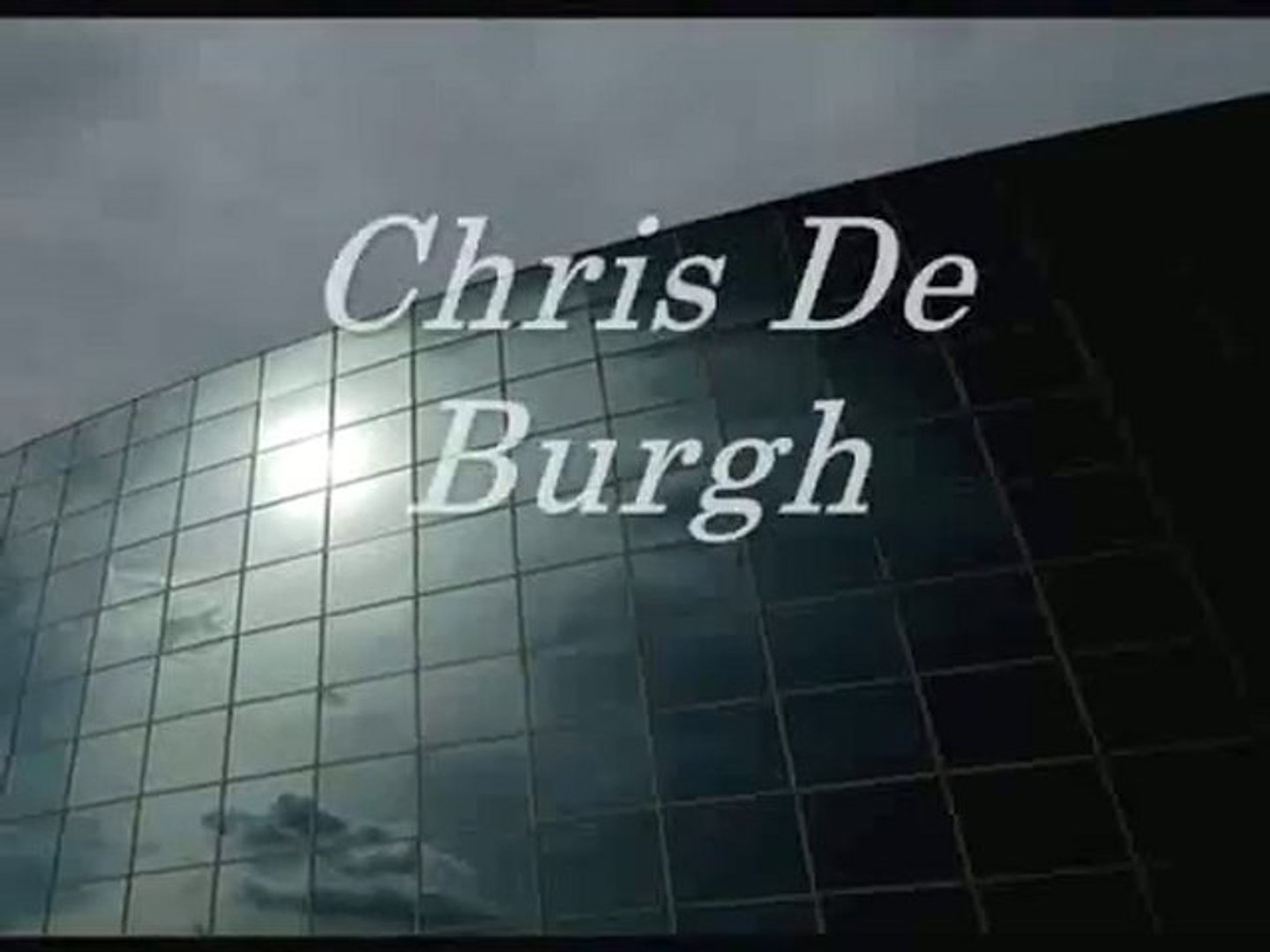 ⁣Chris De Burgh-Transmission Ends