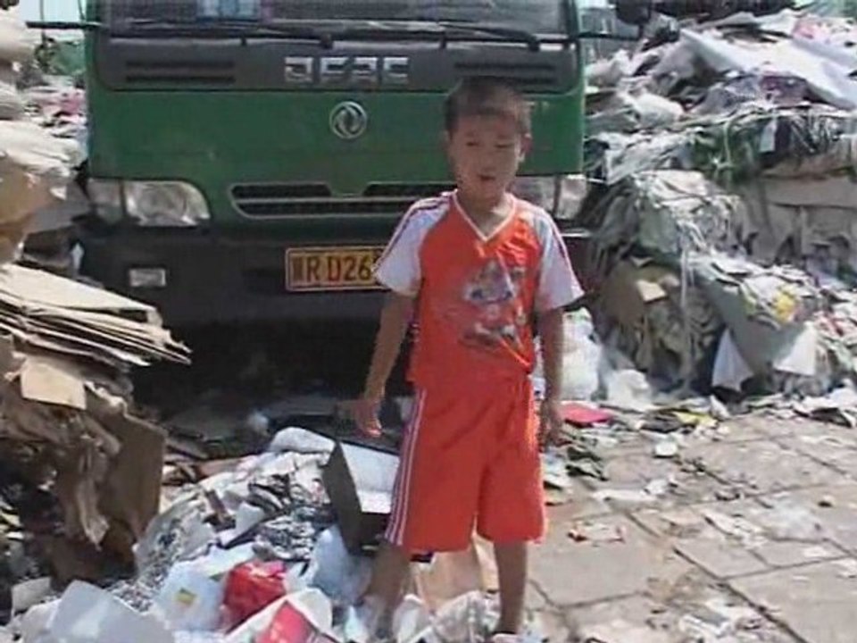 Reportaje Tele 5 - Miseria en la China olímpica