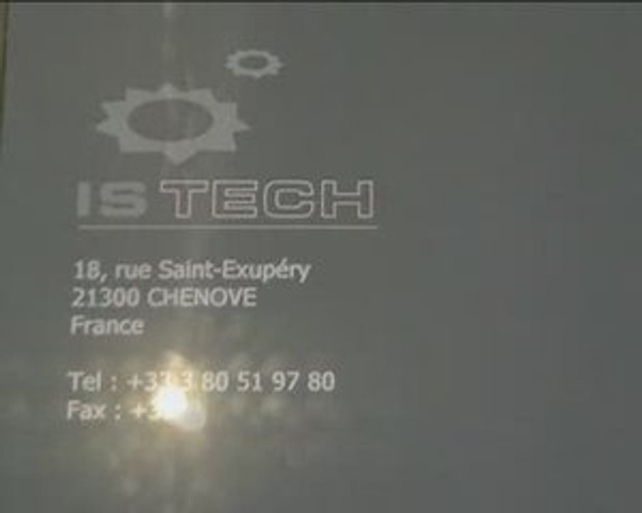 Démonstration de marquage au laser fibre