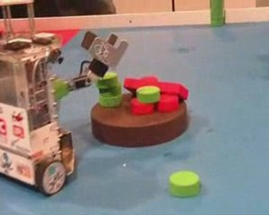 ESISAR Robot 2009 Match 5 - Eurobot - Coupe de France de Rob