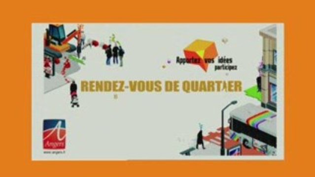 Les rendez-vous de quartier - Angers