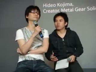 Hideo Kojima, interview du 27/03/09