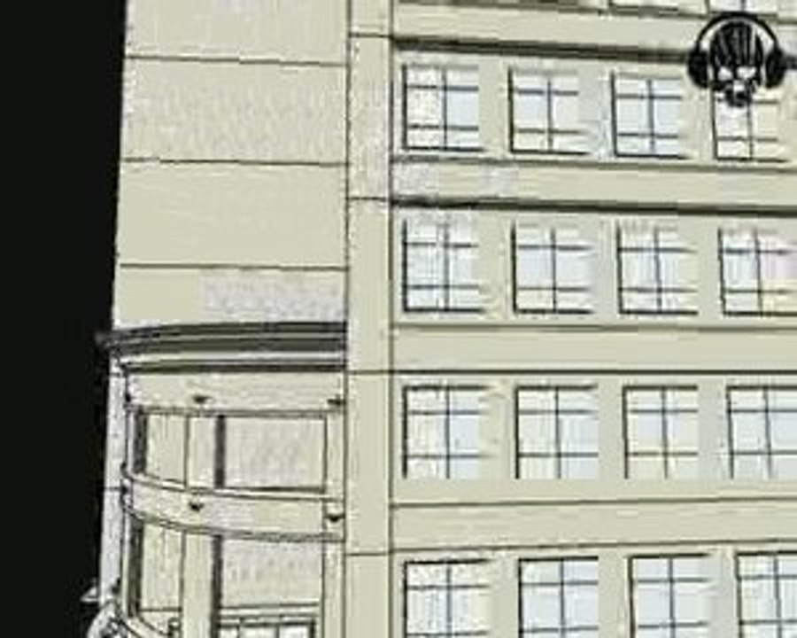 preview du decor pour le clip "alleur"