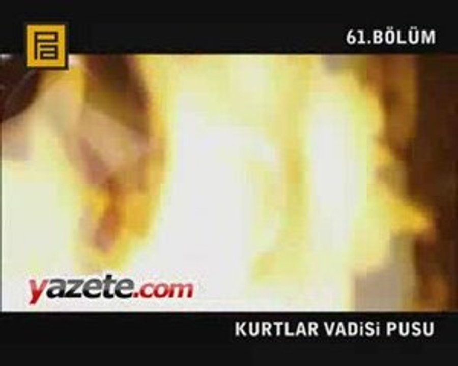 Kurtlar Vadisi Pusu 61. Bölüm Fragman