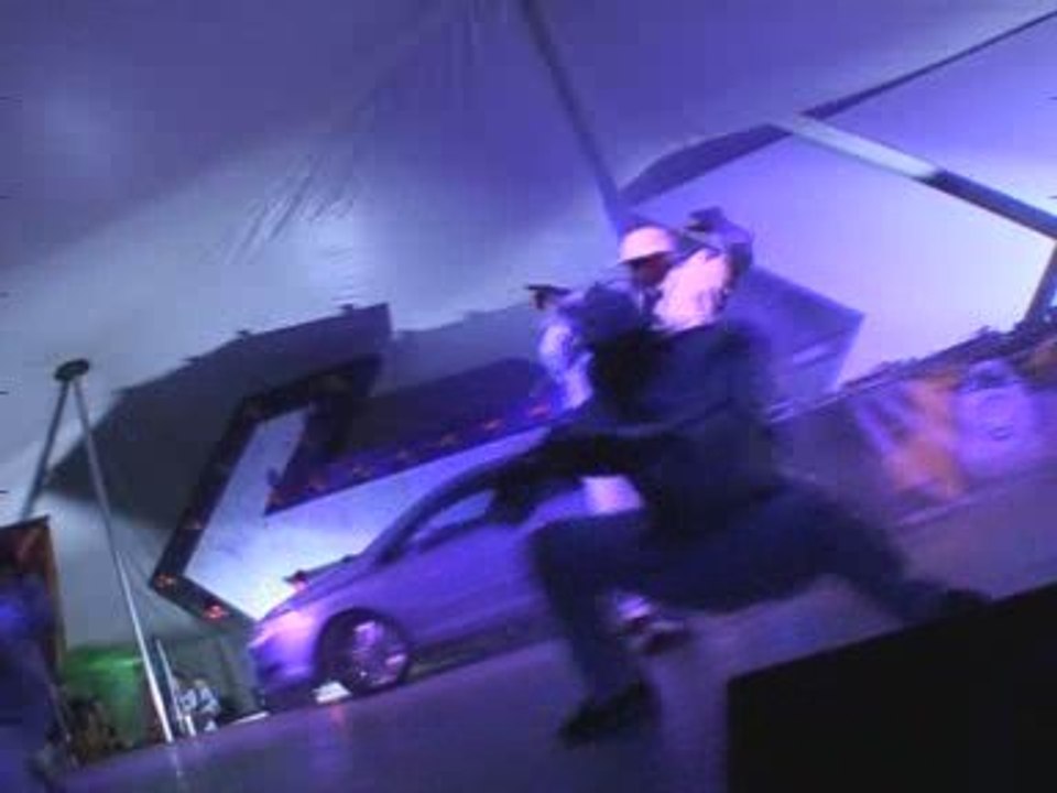 EXCLUSIVE! Britain's Got Talent's Flawless performing before the