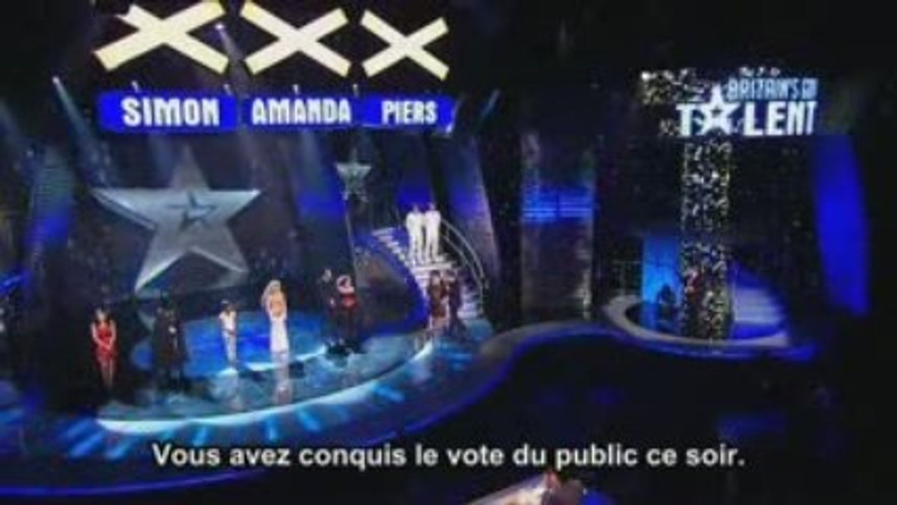 Susan Boyle Demi-Finale (Partie 2) sous-titres Français - Ré