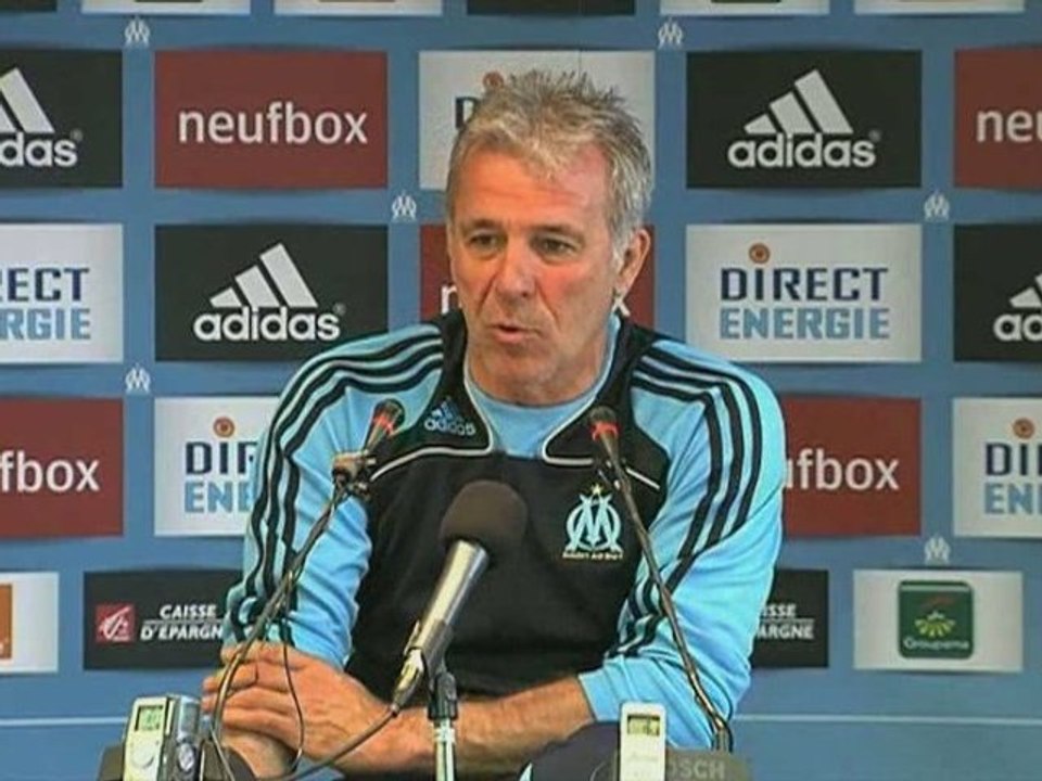 Football365 : Gerets avant Rennes