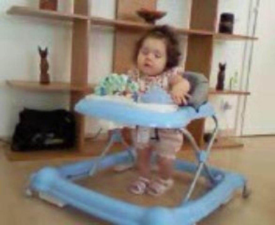 Dans le trotteur...2