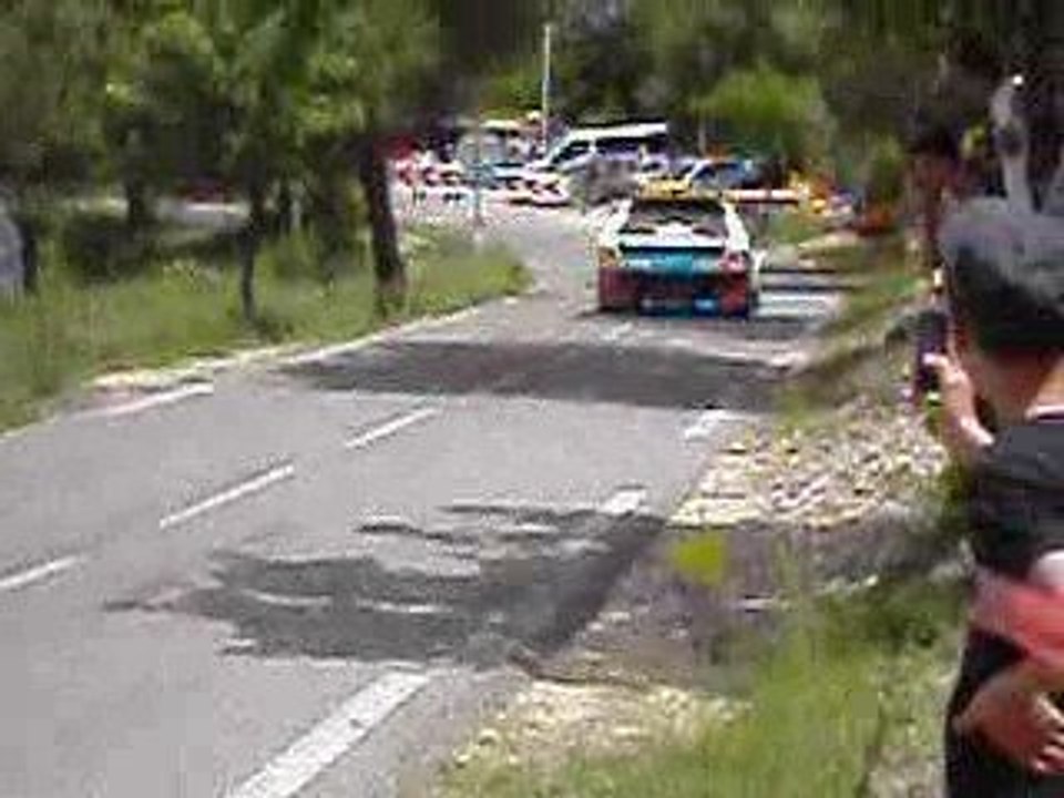 Rallye de la Saint Baume 2009