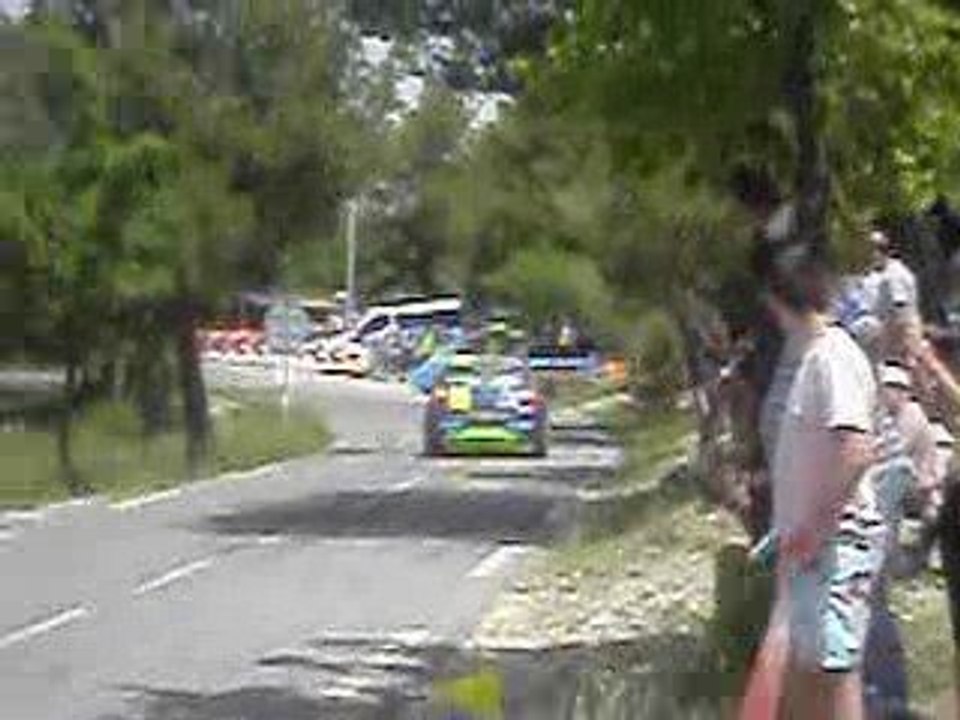 Rallye de la Saint Baume 2009
