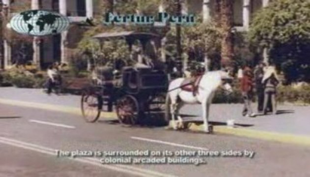 Peru Tours & Vacations - Plaza de Armas of Arequipa