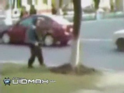 Régis fait du karaté