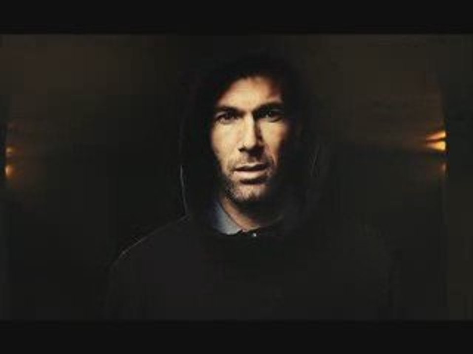 Messi et Zidane Pub Adidas