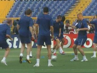 Mark Hughes on the Champions League final