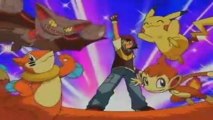 Opening Pokemon Galactic Battles