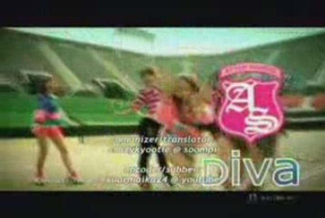 After School - Diva [romanizations + eng sub]