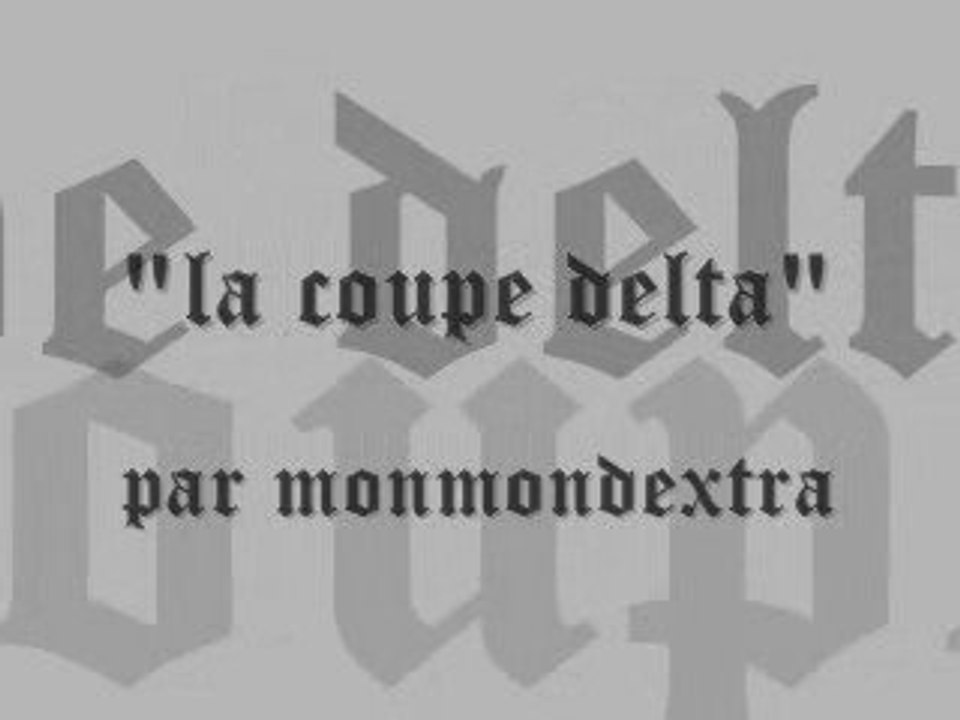 la coupe delta plus tutorial