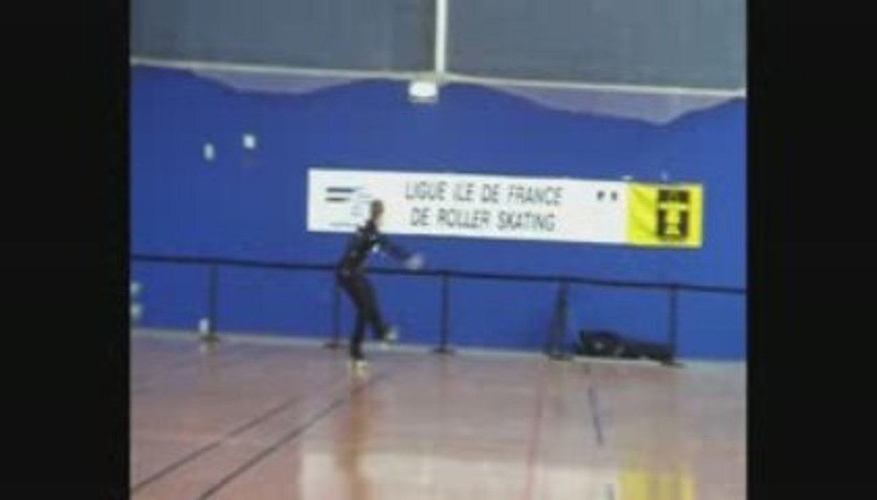 François CATTOIRE combinaison Triple Lutz