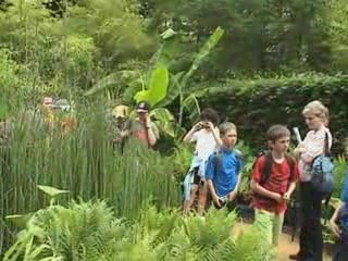 Etoile-cyclo41-visite des jardins de Chaumont