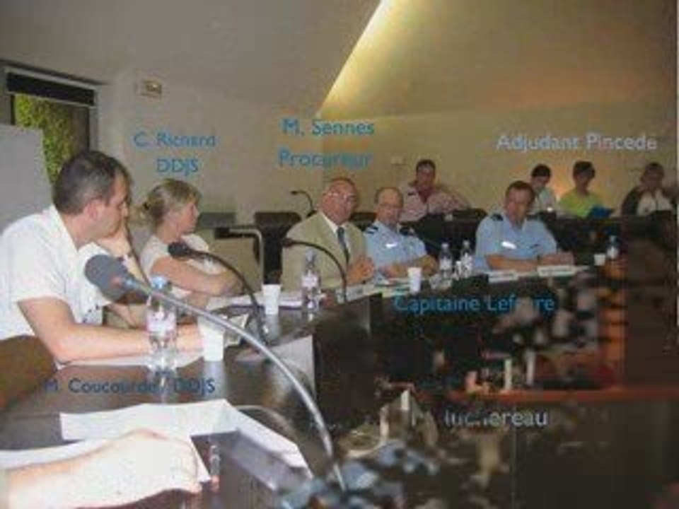 Colloque départemental TIC et préventions mai 2008 Vendée