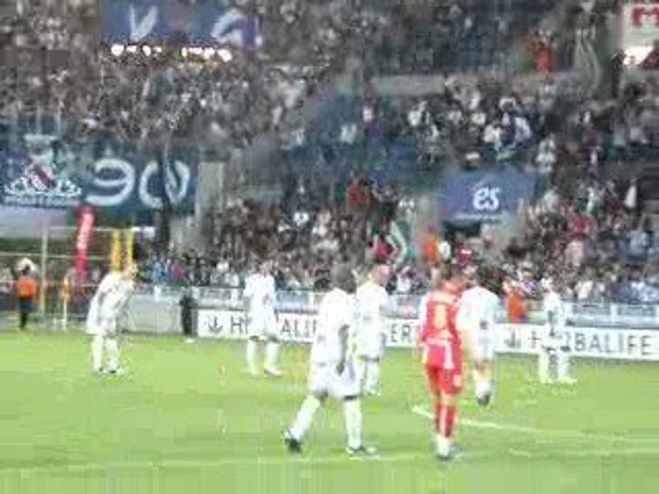 Racing - Reims 08/09 But de Cohade