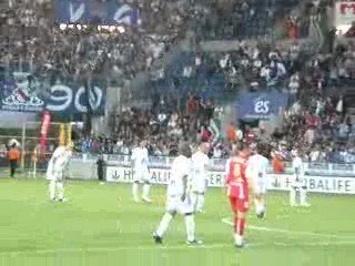 Racing - Reims 08/09 But de Cohade