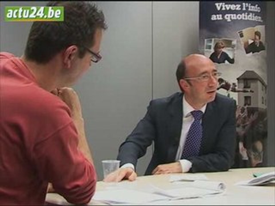 Actu24 - Rudy Demotte : le mot pour mot