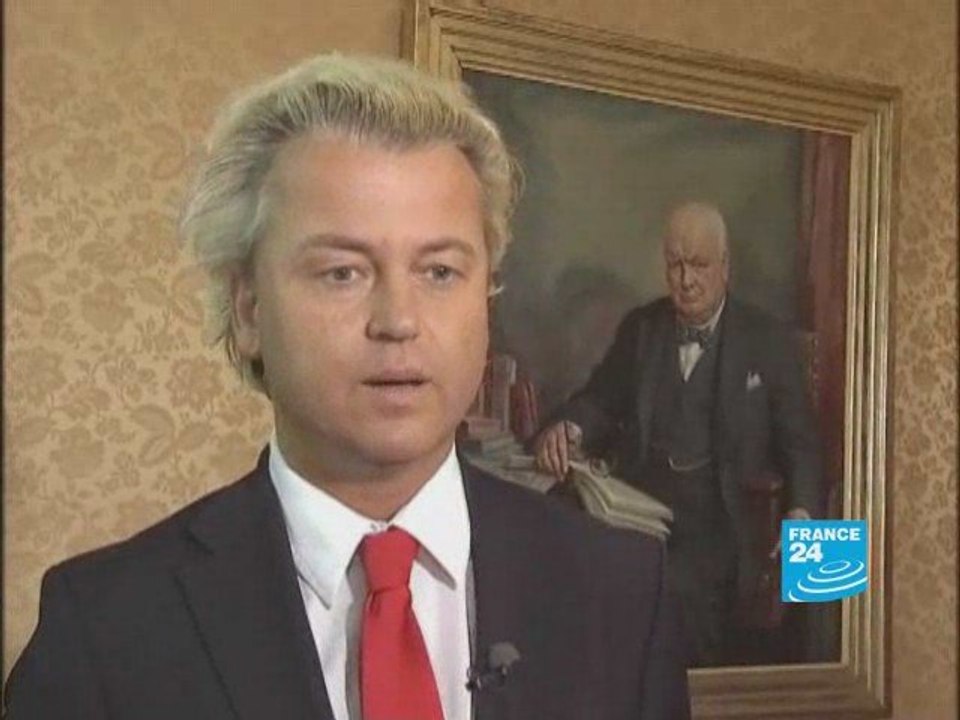 European elections: Dutch anti-Islam MP eyes seats