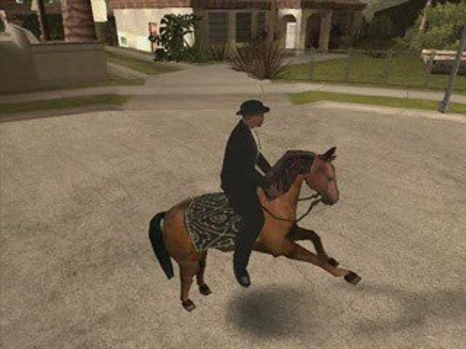 Gta Sa Horse