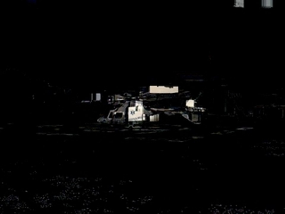 AGUSTA A 109 du SAMU 64