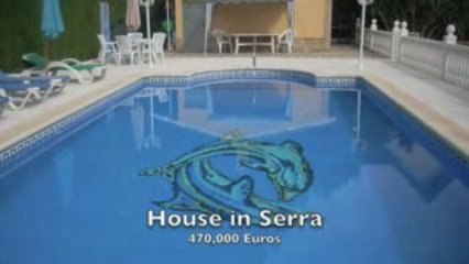 Pool Time in Your House For Sale in Spain