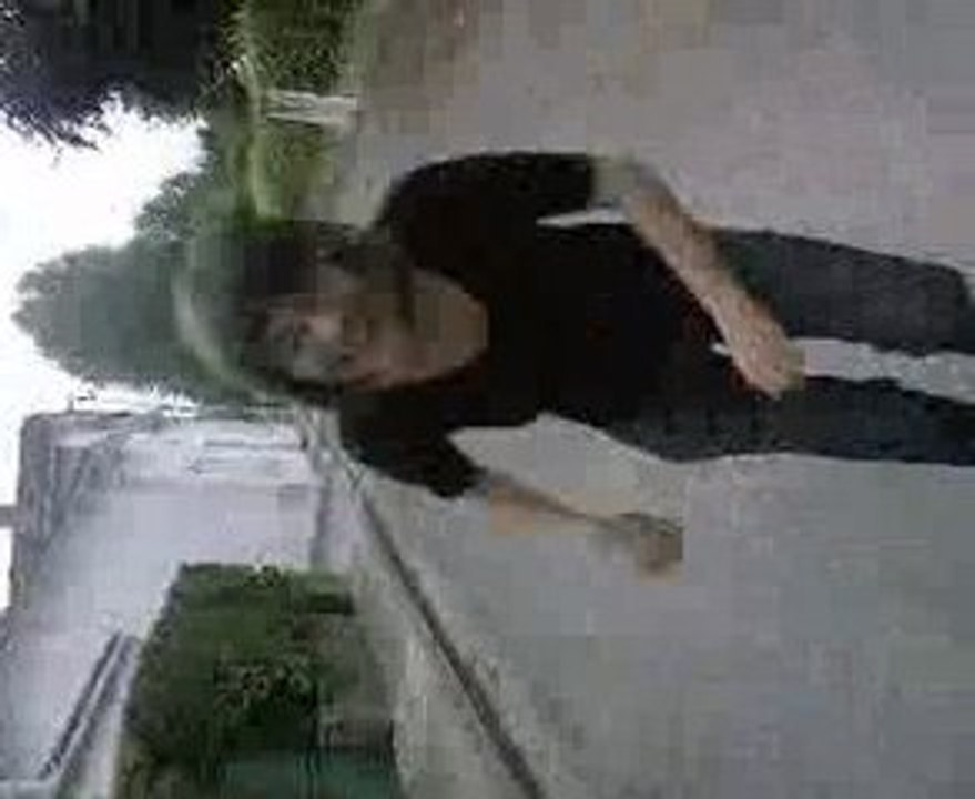 Alicia qui s'éclate