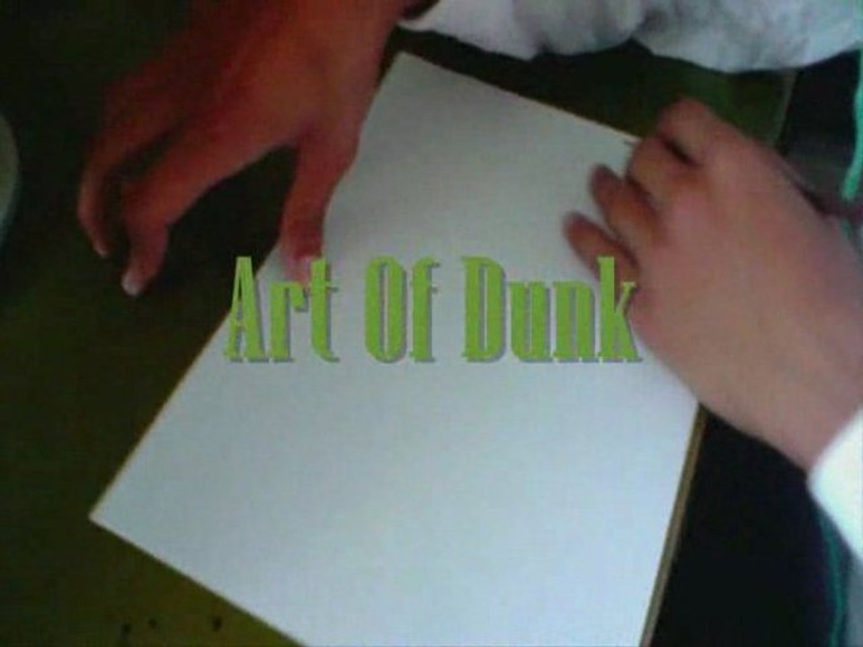 JC-tizer Video Project => Art Of Dunk