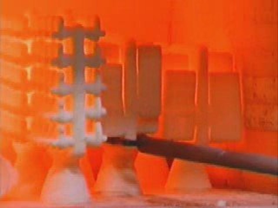 Moulage de précision à la cire perdue