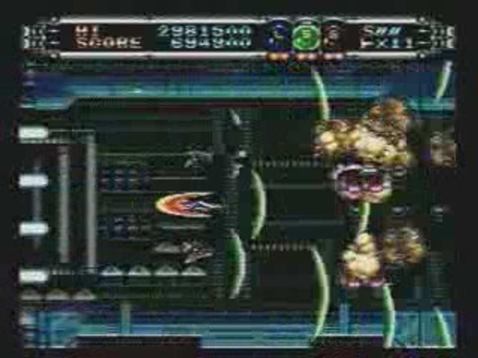 Gate of Thunder (1992) - Stage 7